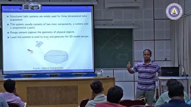 15 Cameras for appearance and shape measurement by Dr K S Venkatesh смотреть онлайн