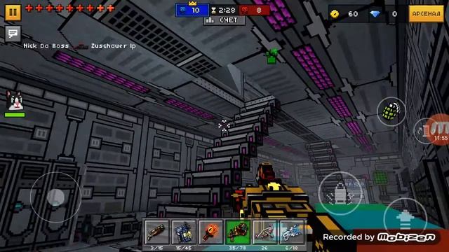 Открытие канала гриферим игроков в Pixel Gun 3D смотреть онлайн