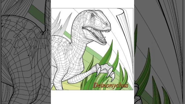 Get To Know Dinosaurs by Coloring Them - Dinosaurs🦕 For Toddlers | @fun-puzzles смотреть онлайн