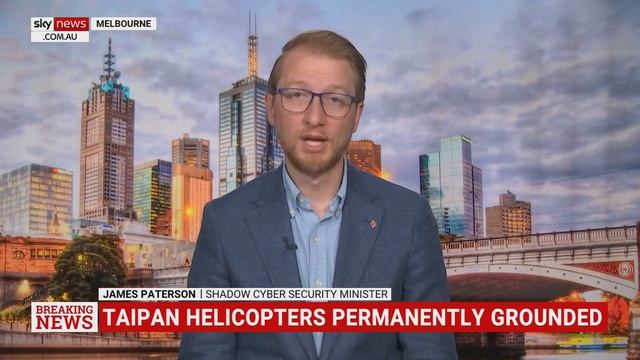 Taipan helicopter grounding a ‘sensible decision’: James Paterson смотреть онлайн