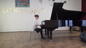 И.С.Бах - Трёхголосная инвенция ДО мажор