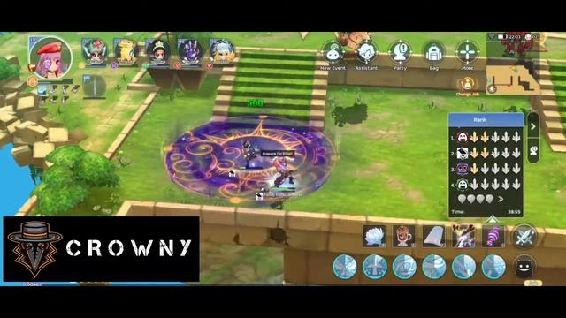 Ragnarok M 2.0 | WOC | CrowNy x Infinite x Onigiri x Eastwind (Tyrant Gunslinger POV) смотреть онлайн