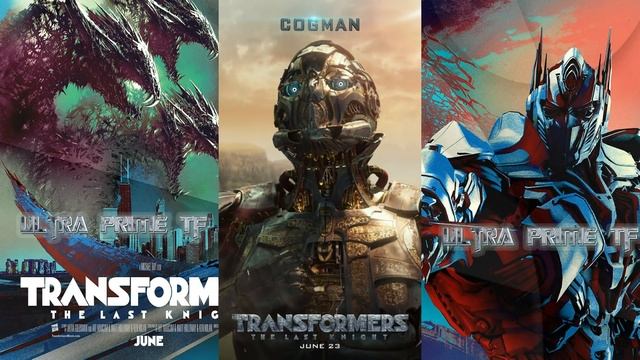 posters/spots de TRANSFORMERS 5 EL ULTIMO CABALLERO|FULL HD смотреть онлайн
