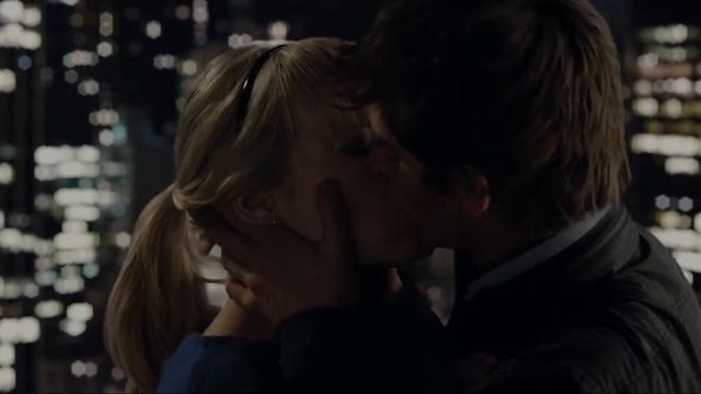 HOT KISS - The Amazing Spiderman HD смотреть онлайн
