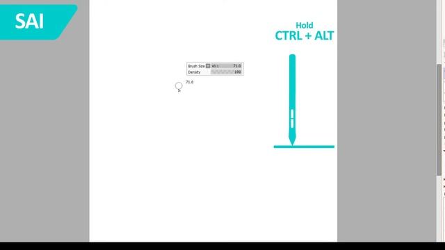 EASY BRUSH RESIZE SHORTCUT - Photoshop/Clip Studio/SAI смотреть онлайн