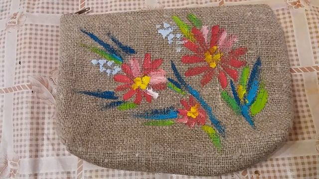 Сказка «Важно не только что говорится, но и как говорится». Роспись косметички