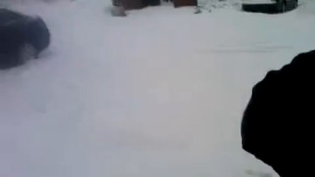 Alena in her first Snow смотреть онлайн