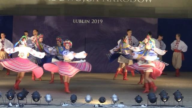 Zespół Folklorystyczny "Veselka", Ukraina - Festiwal Dwojga Narodów 6.07.2019 смотреть онлайн