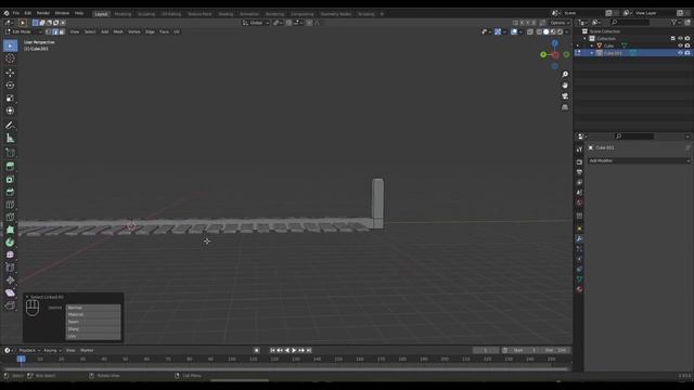 How to create Wooden Bridge in Blender (under 12 min) смотреть онлайн