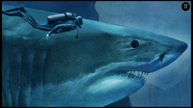 What If Megalodon And Bloop Fight Each Other | Megalodon Vs Bloop  #megalodon #bloop