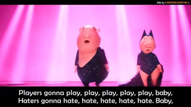 SING Song ✮ Shake It Off with Lyrics ✮ Gunter and Rosita смотреть онлайн