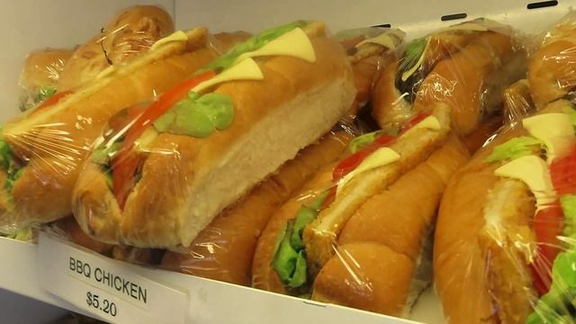 What's Inside The Bakery In New Zealand,Sim's Bakery Ashburton