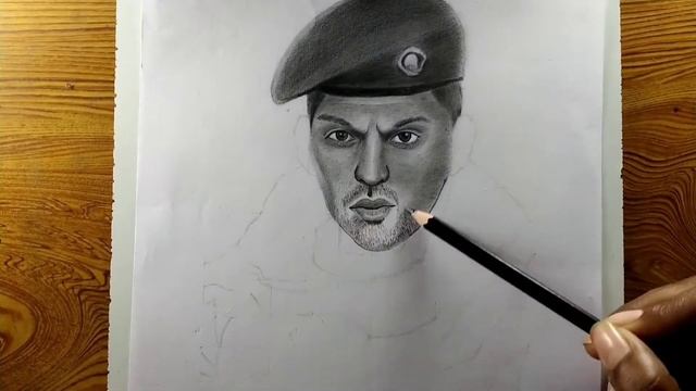 Faug gamplay||Drawing||Pencil Sketch|||art by pallavi||faug Drawing||how to draw||fau g game смотреть онлайн