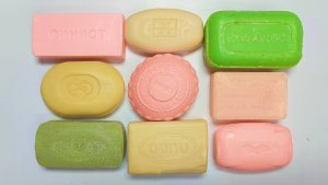 Резка винтажного мыла. Асмр видео для расслабления. Cutting soap