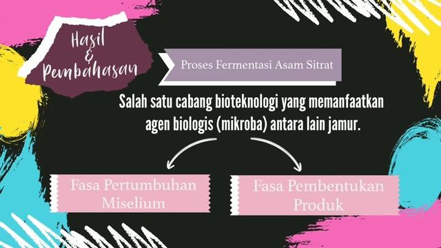 PRODUKSI ASAM SITRAT OLEH ASPERGILLUS NIGER PADA KULTIVASI MEDIA CAIR смотреть онлайн