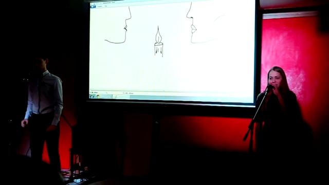 Поэзия бита'2017, Аня Безденежных и Данил Хлюпин смотреть онлайн