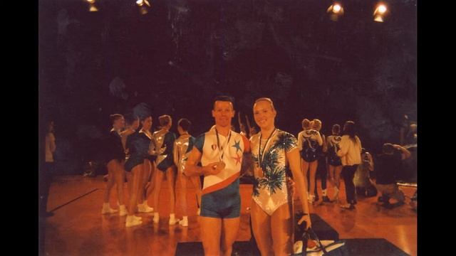 Mira Keranen Henri Mauriès Gymnast Rondade Salto A R Salto A V & Saut Carpé смотреть онлайн