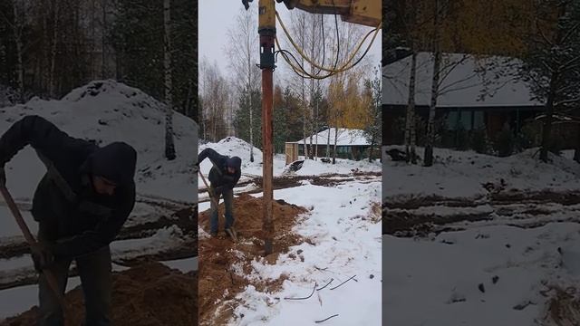 Бурение свай. Часть 1 смотреть онлайн