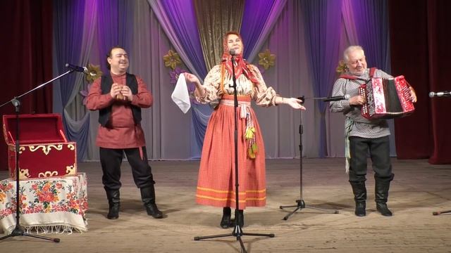 Народный ансамбль "Сундучок" "Завлекалочка" смотреть онлайн