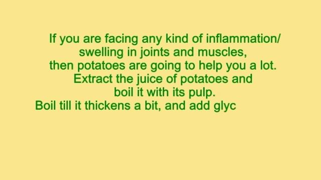 5 Common Diseases Can Treat Using Potatoes