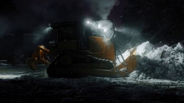 Cat D6 GC в лесном оснащении