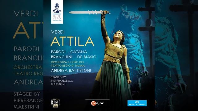 Attila: Act I: Qual suon di passi! (Odabella, Foresto) смотреть онлайн