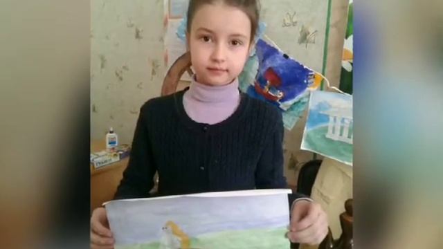 Вітання з днем захисту дітей учасників народної студії "Кольори веселки" від керівника Олени Козявк смотреть онлайн