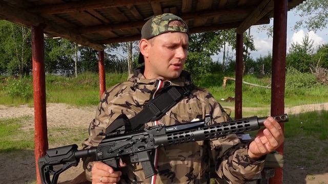 Карабин Сайга-9 обзор и тест на кучность.