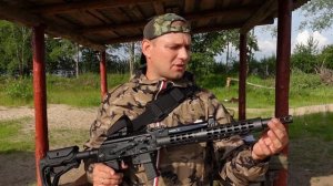 Карабин Сайга-9 обзор и тест на кучность.