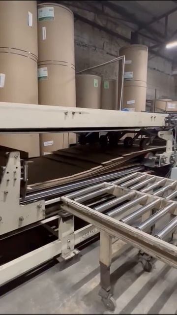 Линия по производству гофрокартона с паровым нагревом DHCL150 1600 5 смотреть онлайн