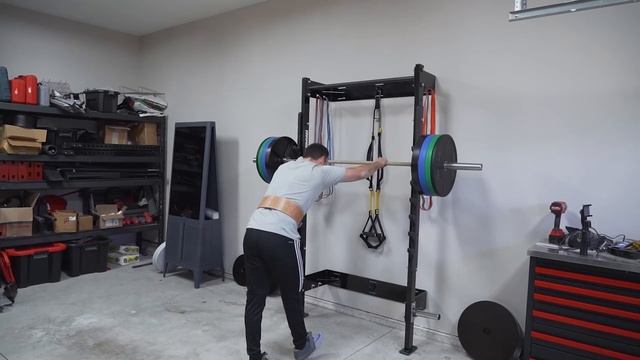 The Hammer Strength Home Squat Rack Review - Honest Thoughts... смотреть онлайн