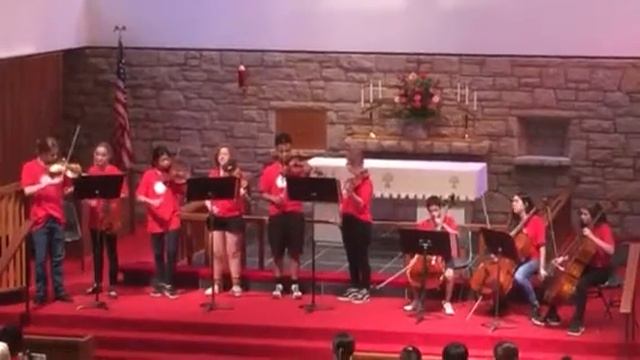 DUSS - Cuckoo & Nightingale - Handel смотреть онлайн