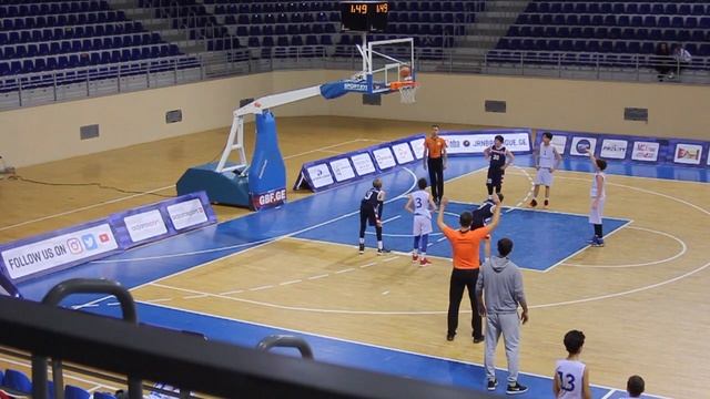 IBERI VS HYNDAI2 TBILISI U-14 смотреть онлайн