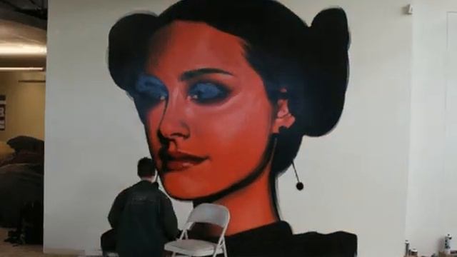 El Mac Padme Amedala Star Wars Mural @ Zazzle.com HQ! смотреть онлайн