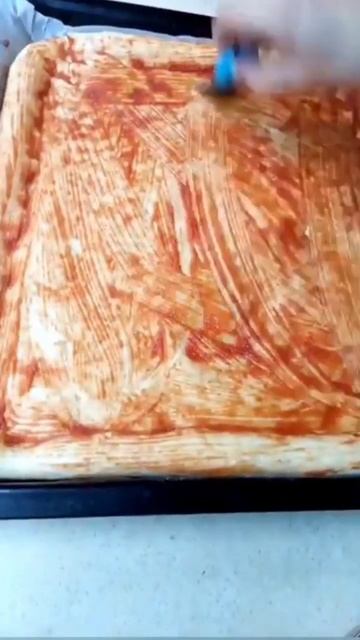 🇮🇹 ПО-МОЕМУ это ПИЦЦА 🍕 Сочная с хрустящей корочкой🤤 #пицца #рецептпиццы #домашняяпицца смотреть онлайн