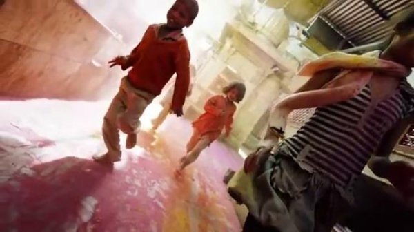 Индия Холи фестиваль красок India Holi festival of colors