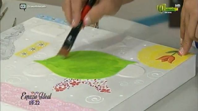 Espazio Ideal Técnica con Volumen 23 de mayo 2016 Telecafé смотреть онлайн