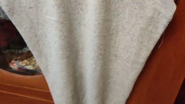 Мужской джемпер из твида на вязальной машине Нева-5. Обработка горловины и плечевой шов смотреть онлайн