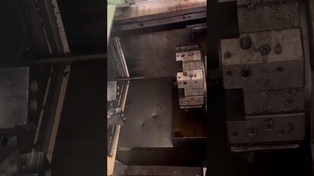 Changing CNC lathe control to Siemens 802 #802C#کنترل_تراش_CNC смотреть онлайн