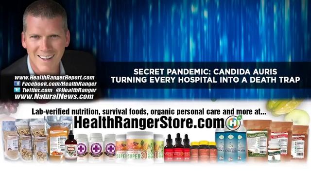 SECRET PANDEMIC  Candida Auris Turning Every Hospital Into A DEATH TRAP