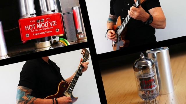 Can a Hot Mod v2 turn a JCM800 into high gain monster? смотреть онлайн