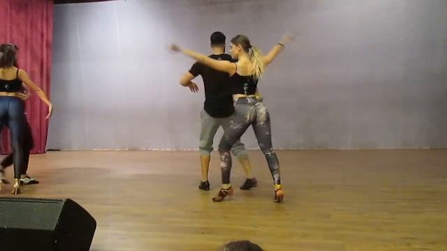 Workshop 5 - La Secta DS - Salsa on 2 смотреть онлайн