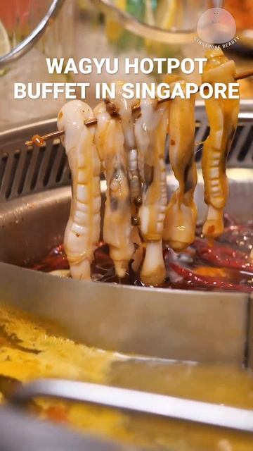 Wagyu hotpot buffet in Singapore смотреть онлайн