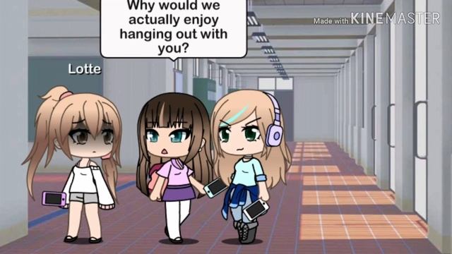 My Internet Friend is a Giant.. || GLMM смотреть онлайн