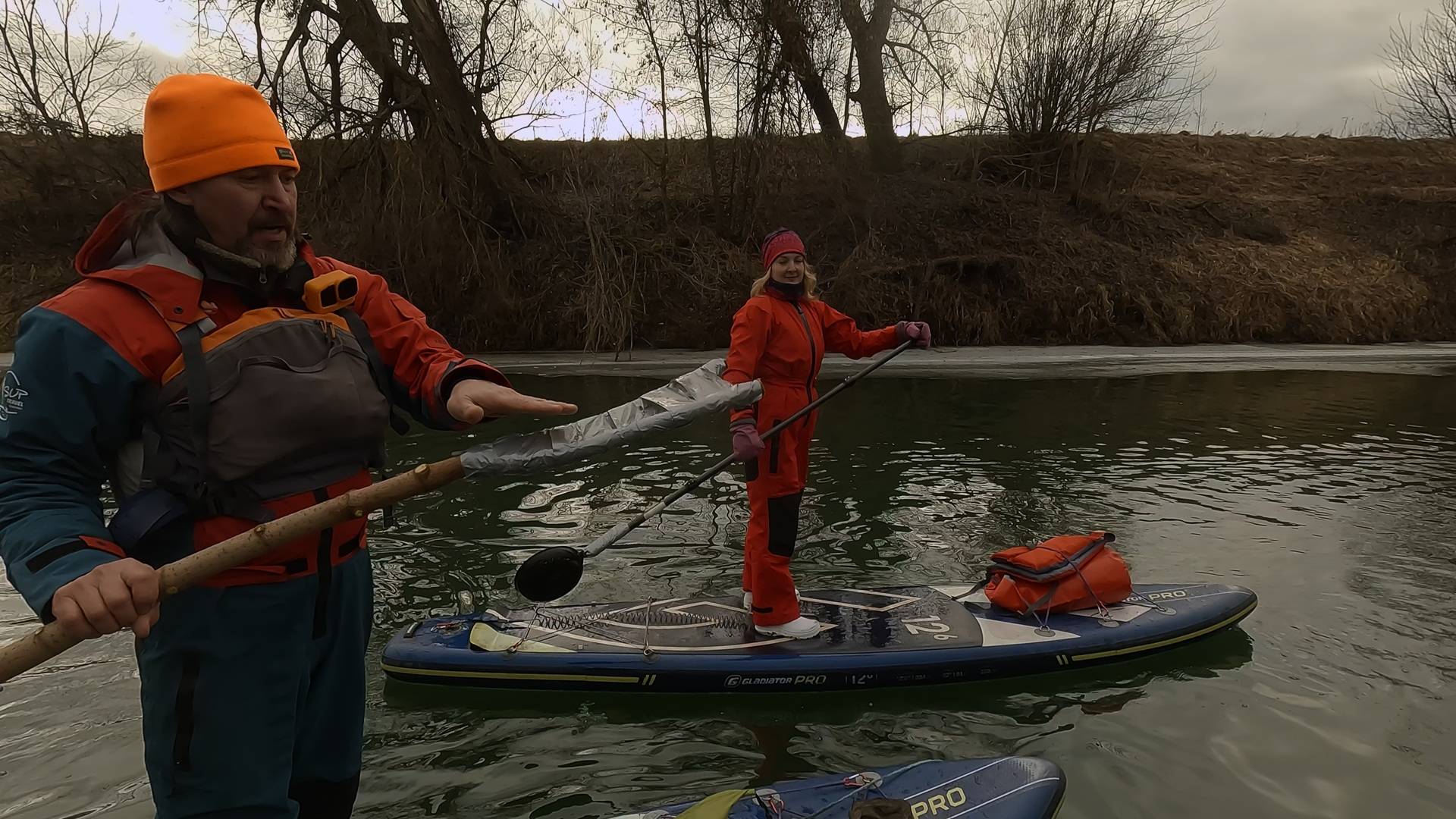 Река Осётр Сломали SUP и сделали из того что было смотреть онлайн