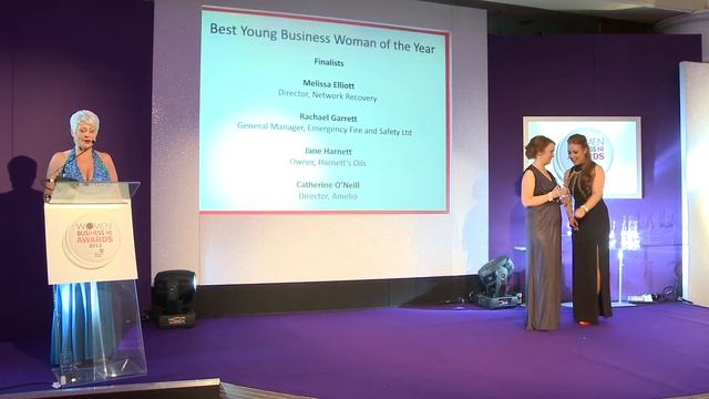 Women In Business Awards 2013