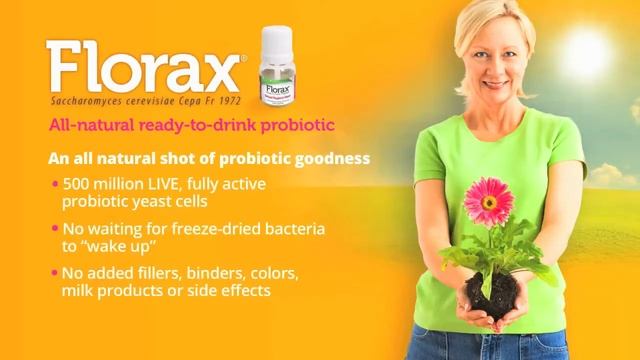 Florax Liquid Probiotic - Take it Easy смотреть онлайн