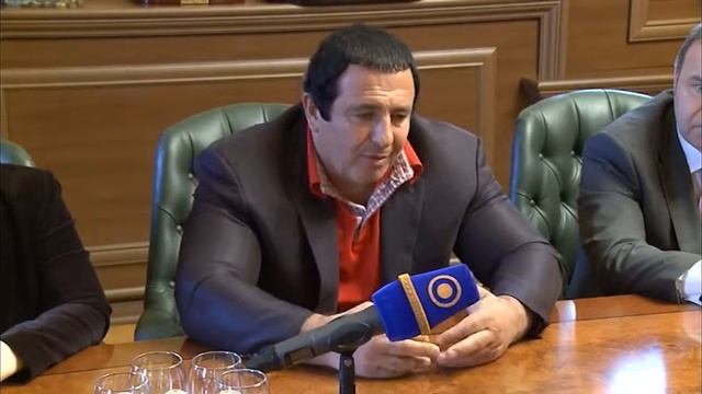 GAGIK TSARUKYAN MET WITH THE SENIOR STAFF OF THE "NATIONAL SECURITY" PARTY смотреть онлайн