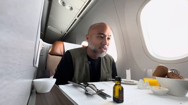 My First Time To Take Oman Air From Dubai To Manila