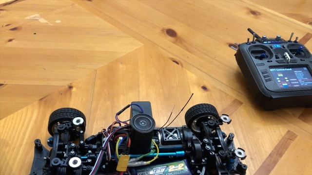 1/10 Custom RC Knight Rider with Touchscreen EdgeTx Lua Script Control смотреть онлайн